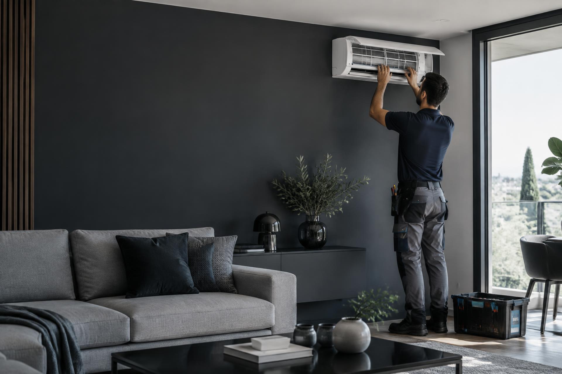 Exemplo demonstrativo: Ar condicionado residencial